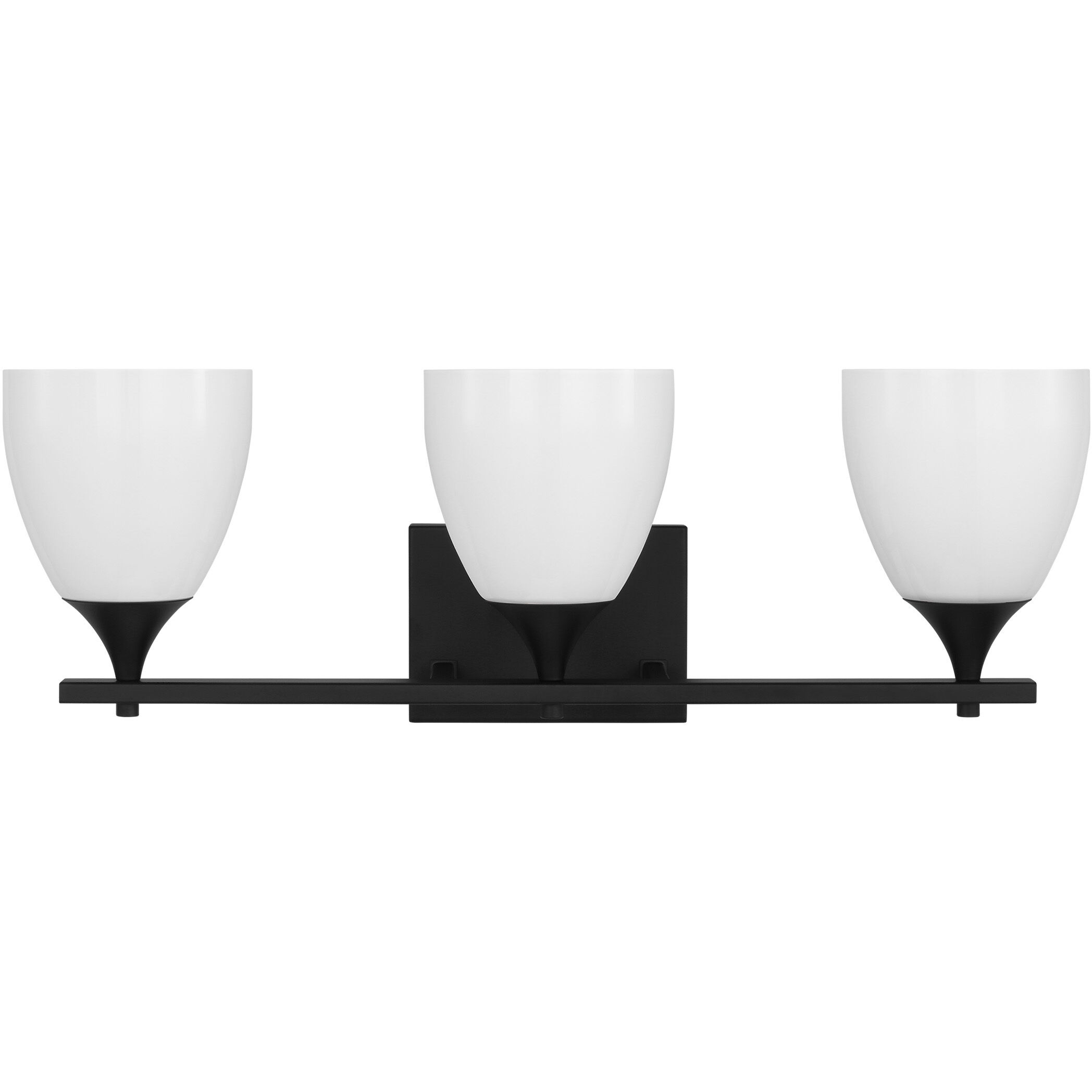 Drew & Jonathan Toffino 3 Light 26 inch Midnight Black Wall Bath Fixture Wall Light
