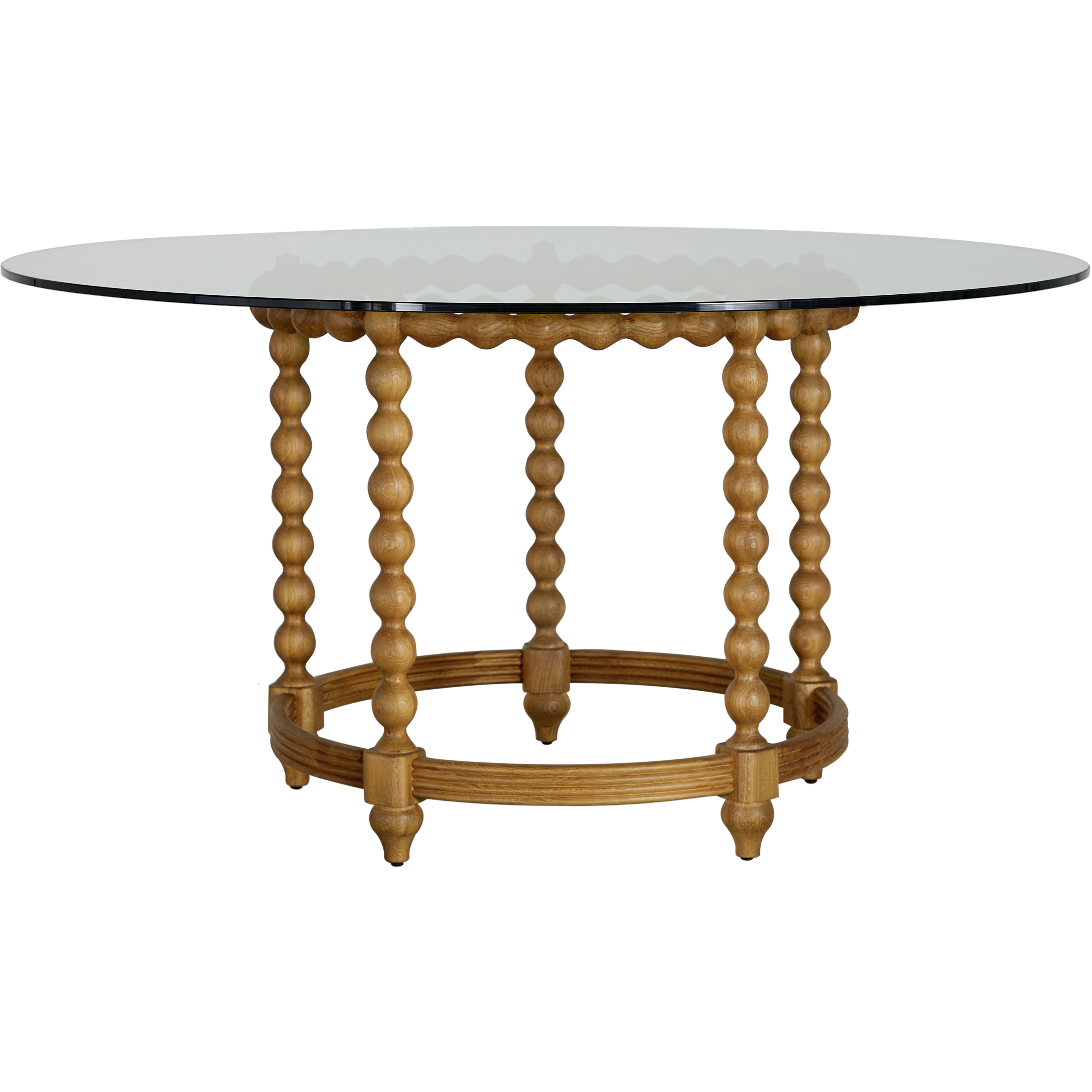 Gwen 56 X 56 inch Satin Oak Dining Table