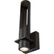 Beacon LED 5 inch Matte Black Wall Sconce Wall Light