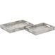 Eaton White with Black Tray