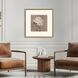 Pretty as a Peony Beige and Brown and Neutral Framed Art