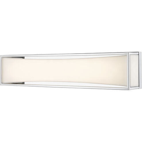 Baden LED 24 inch Chrome Bath Vanity Wall Light