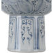 Ming Offering 15.5 X 13.5 inch Pedestal Bowl