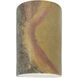 Ambiance 1 Light 5.75 inch Harvest Yellow Slate Wall Sconce Wall Light in Incandescent, Small