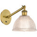 Ballston Arietta LED 8 inch Brushed Brass Sconce Wall Light