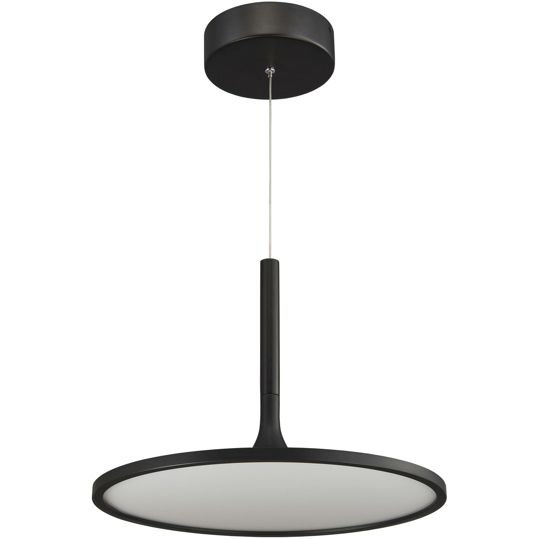 Salm 17.25 inch Black Pendant/Chandelier Ceiling Light