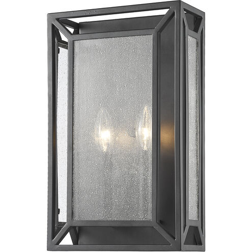 Braum 2 Light 9 inch Bronze Wall Sconce Wall Light