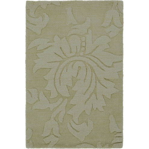 Mystique 156 X 108 inch Green Area Rug, Wool