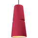 Radiance 1 Light 8 inch Antique Brass Pendant Ceiling Light