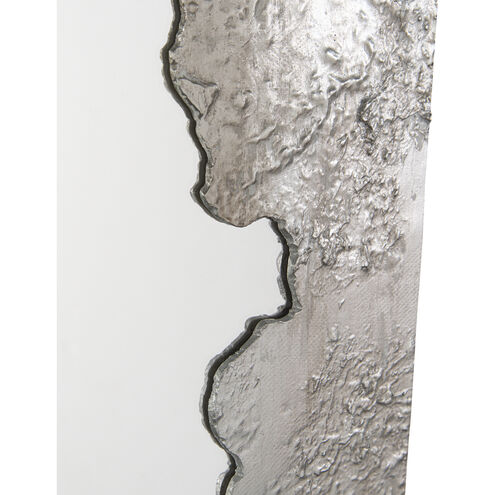 Wakame Silver Wall Mirror