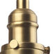 Provence 1 Light 13 inch Aged Brass Wall Sconce Wall Light, Elstead