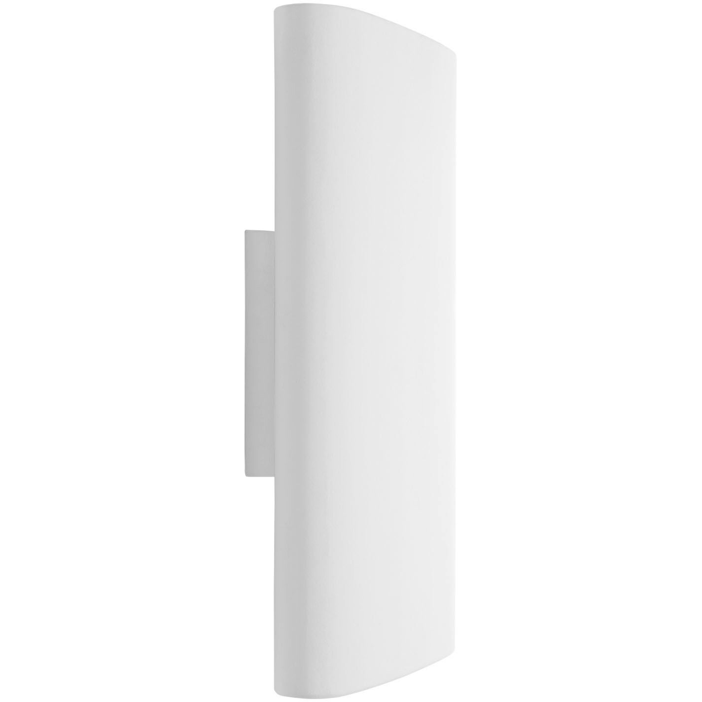Kelly Wearstler Lotura LED 8 inch Museum White Pocket Sconce Wall Light