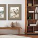Animals Collection Green Framed Art