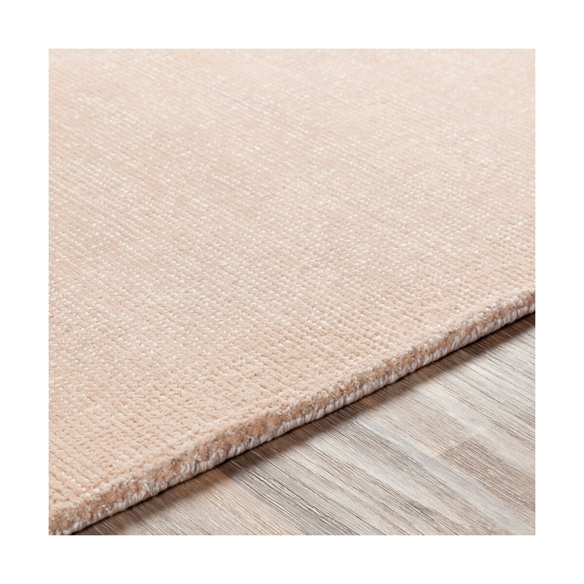 Aspen 144 X 108 inch Peach/White Rugs, Rectangle