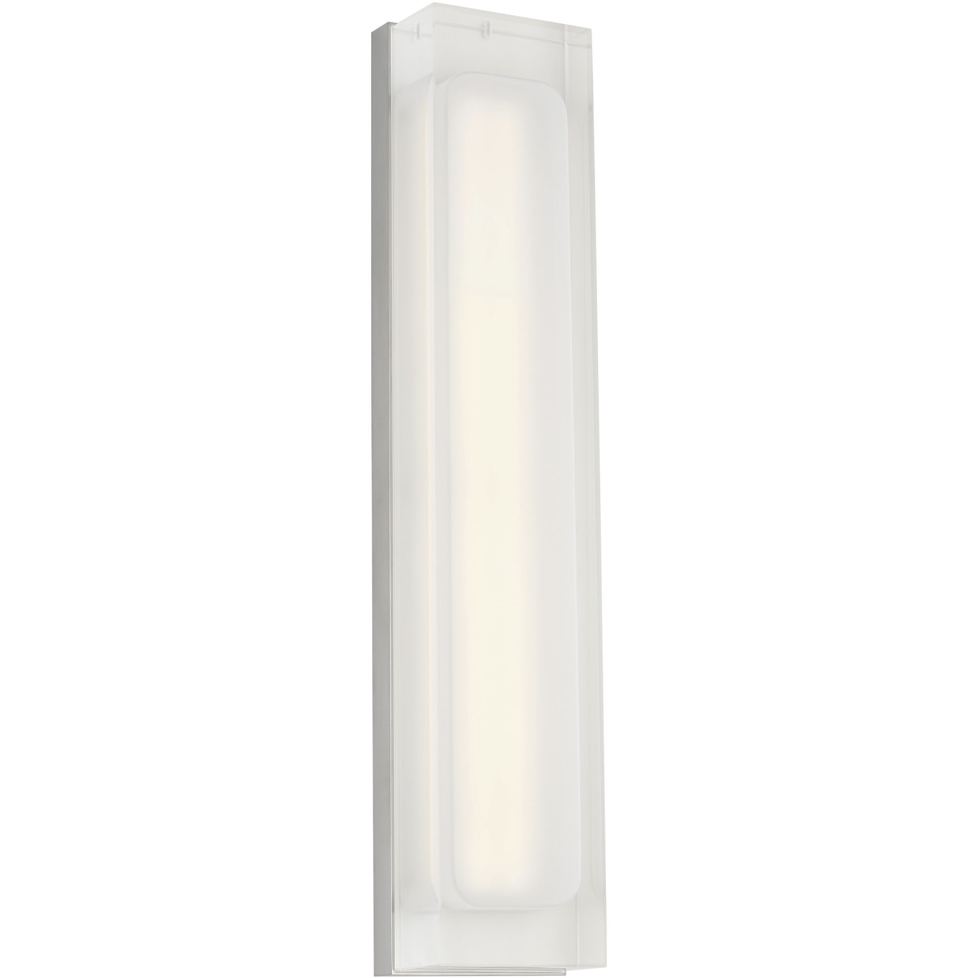 Sean Lavin Milley LED 2.6 inch Polished Nickel ADA Wall Sconce Wall Light