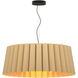 Renata 31.5 inch Ash Pendant Ceiling Light in Ash/Ash, 32 in, WEP Collection