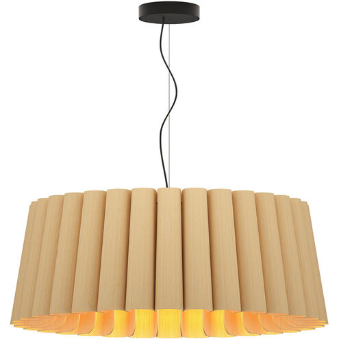 Renata 31.5 inch Ash Pendant Ceiling Light in Ash/Ash, 32 in, WEP Collection