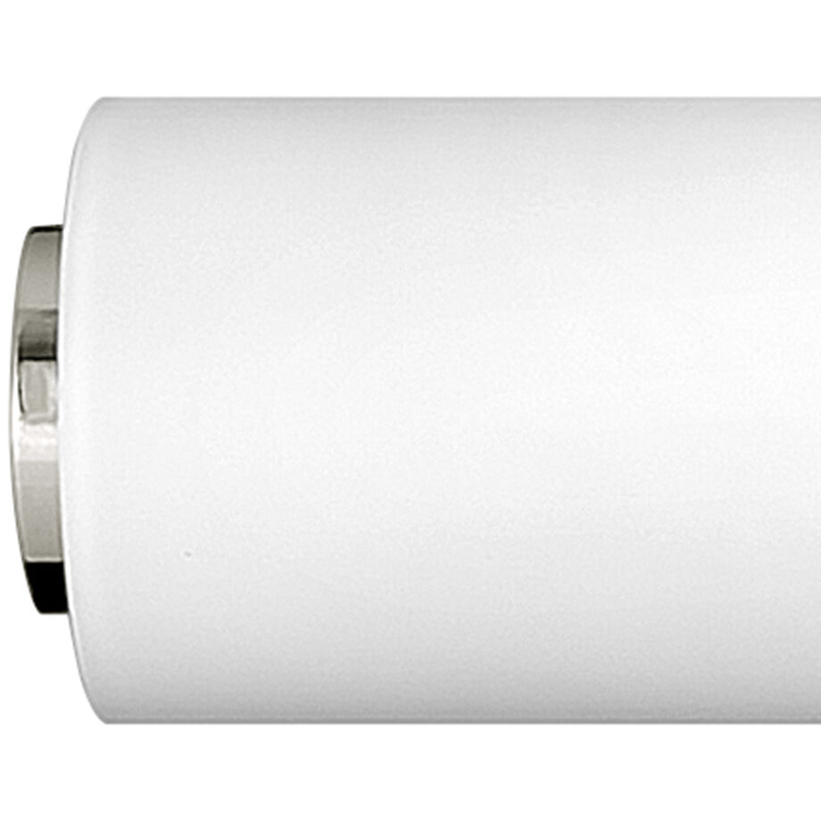 Aiden LED 31 inch Polished Nickel Vanity Light Wall Light, Vertical