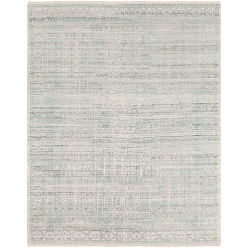 Hollis 108 X 72 inch Teal Rug, Rectangle