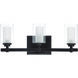 Neighborhood Celeste 3 Light 20 inch Espresso Vanity Light Wall Light