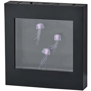 Jellyfish Motion 9 inch 0.50 watt Black Light Box Portable Light, Simplee Adesso