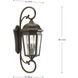 Verdae 3 Light 31 inch Antique Bronze Outdoor Wall Lantern, Large, Design Series