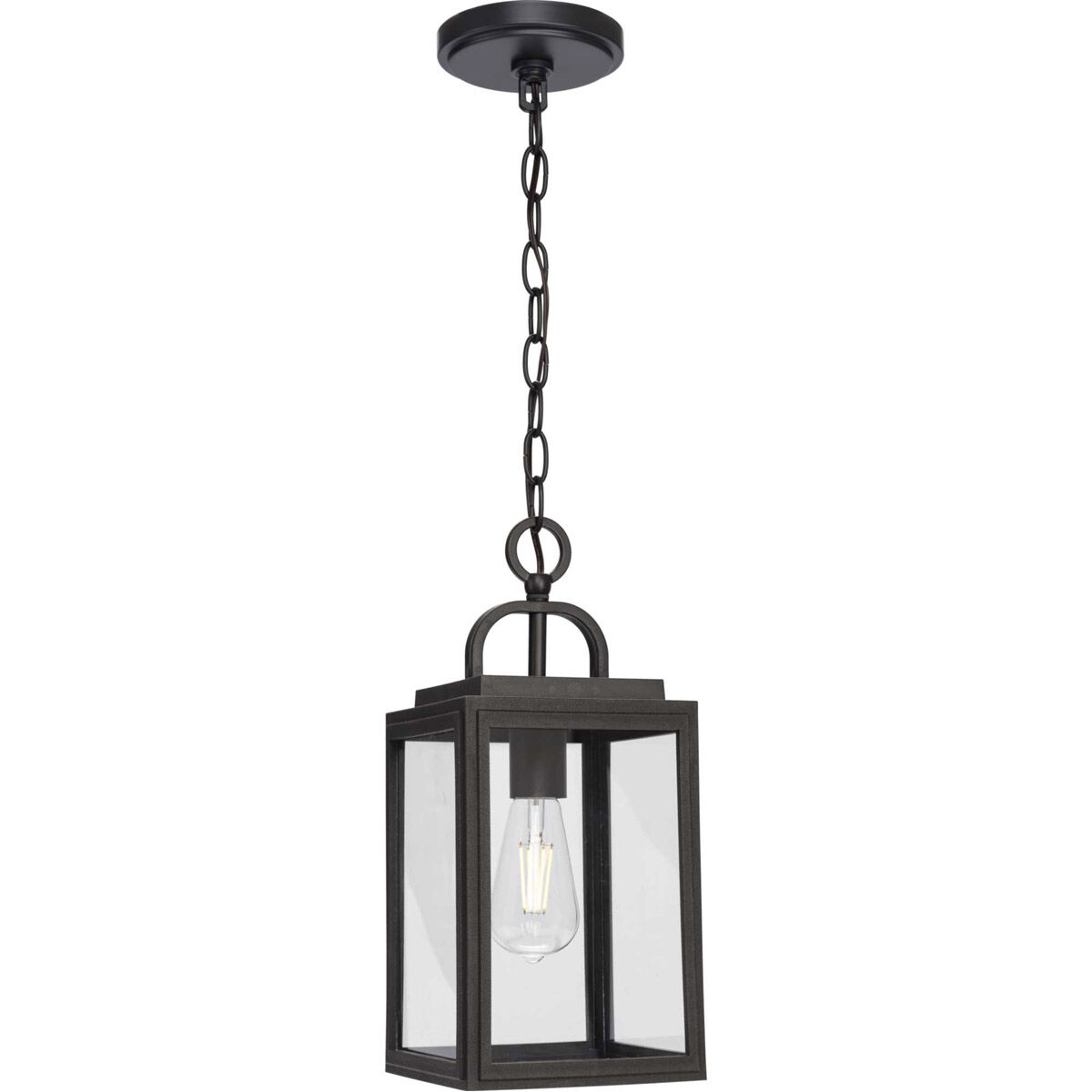 Grandbury 1 Light 7 inch Antique Bronze Outdoor Hanging Lantern