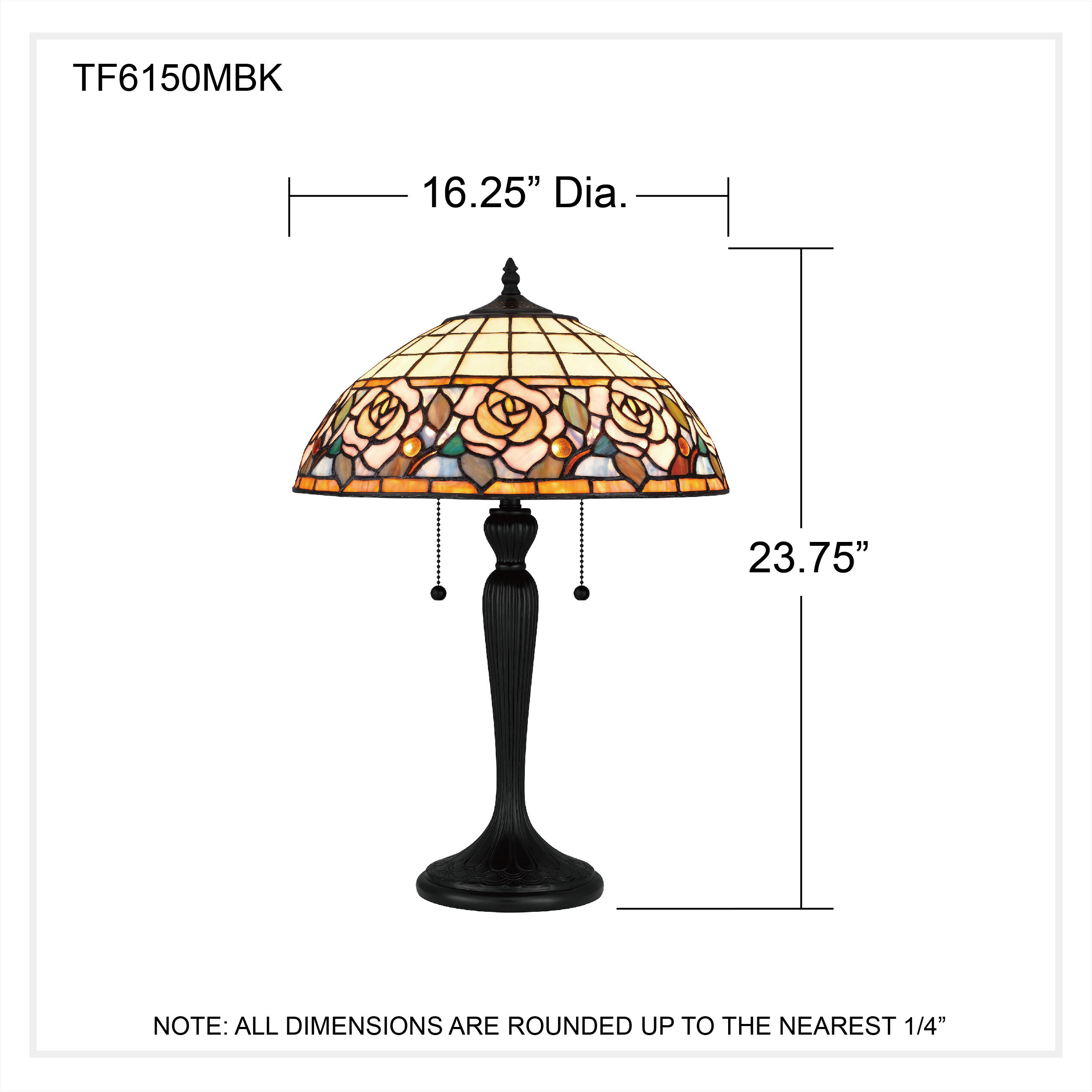 Betty 23.75 inch 75.00 watt Matte Black Table Lamp Portable Light