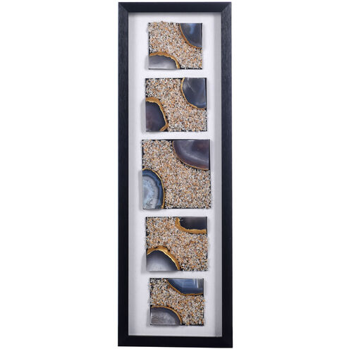 Agate Blue Wall Art