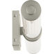 Laurene LED 26.5 inch Brushed Nickel Linear Bath Bar Wall Light, Medium