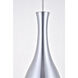 Aiken 3 Light 14 inch Burnished Nickel Pendant Ceiling Light