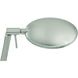 George's Reading Room 19.5 inch 8.00 watt Brushed Nickel Table Lamp Portable Light