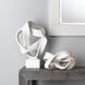 Tangled Off White Table Object