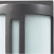 Hyde 1 Light 17 inch Graphite Outdoor Sconce
