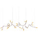 Vines 26 Light 158.50 inch Pendant