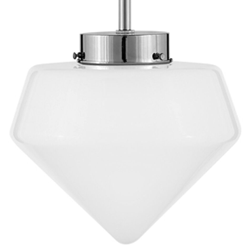 Betty LED 9.5 inch Polished Nickel Pendant Ceiling Light