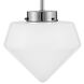 Betty LED 9.5 inch Polished Nickel Pendant Ceiling Light