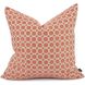 Pyth 24 inch Coral Pillow