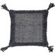 Alaric 20 X 20 inch Black Accent Pillow