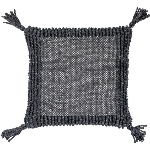 Alaric 20 X 20 inch Black Accent Pillow