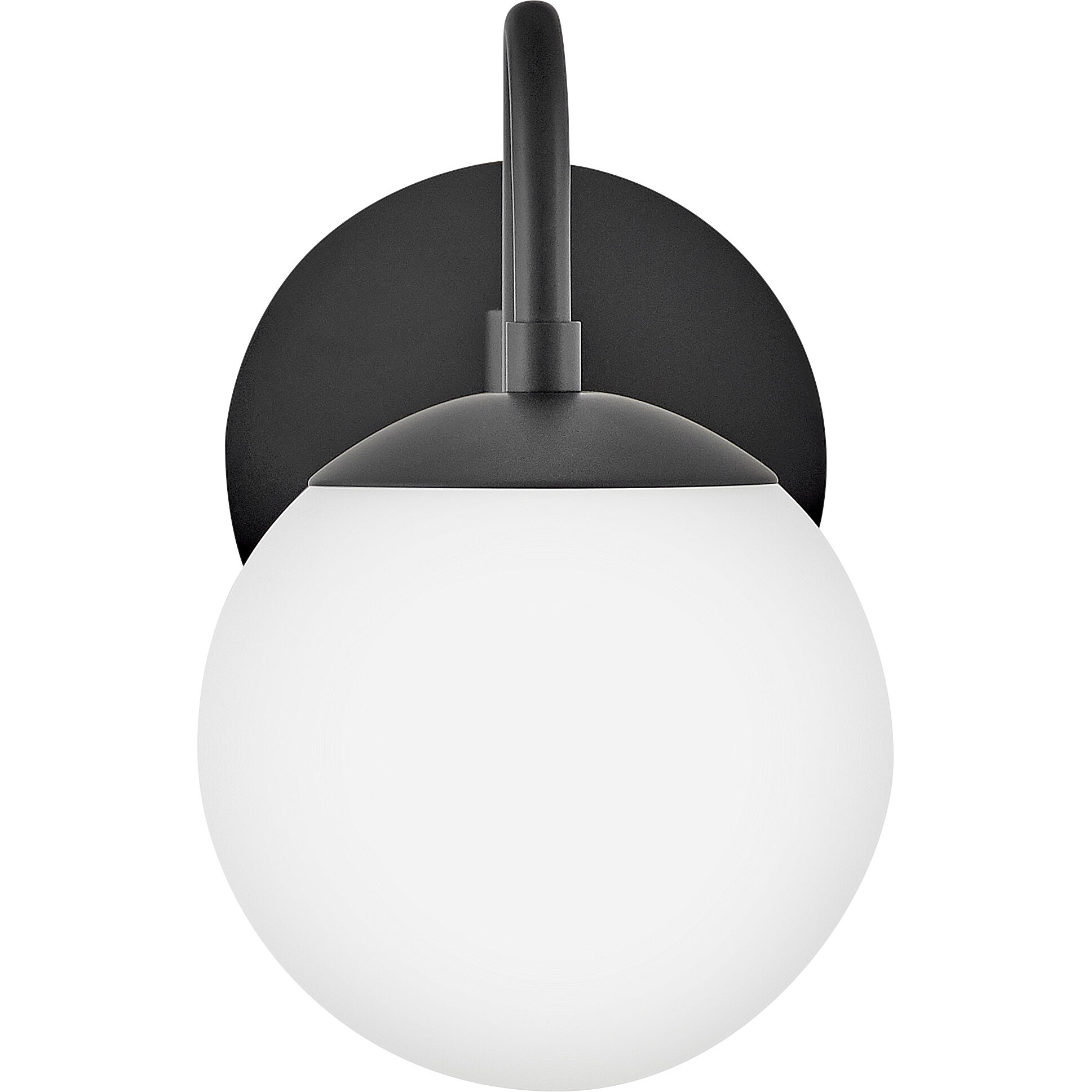 Dottie 1 Light 6 inch Black Sconce Wall Light