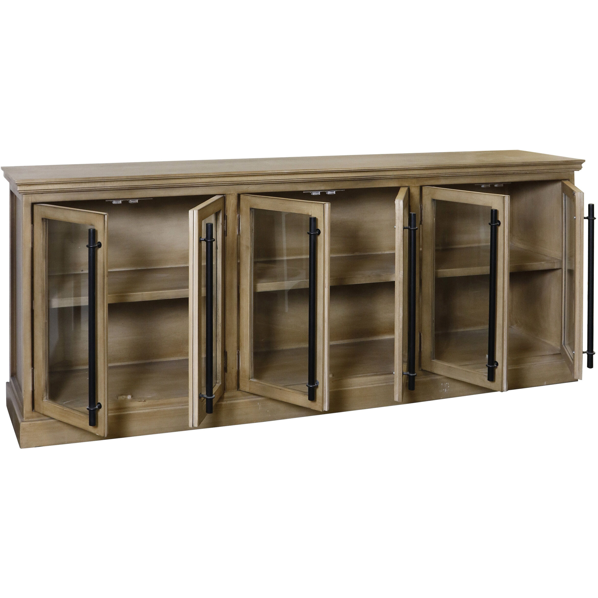 Rosa 90 X 18 inch Tan Buffet