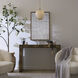 Charlemagne 48 X 15 inch Acid Washed Metal Console Table