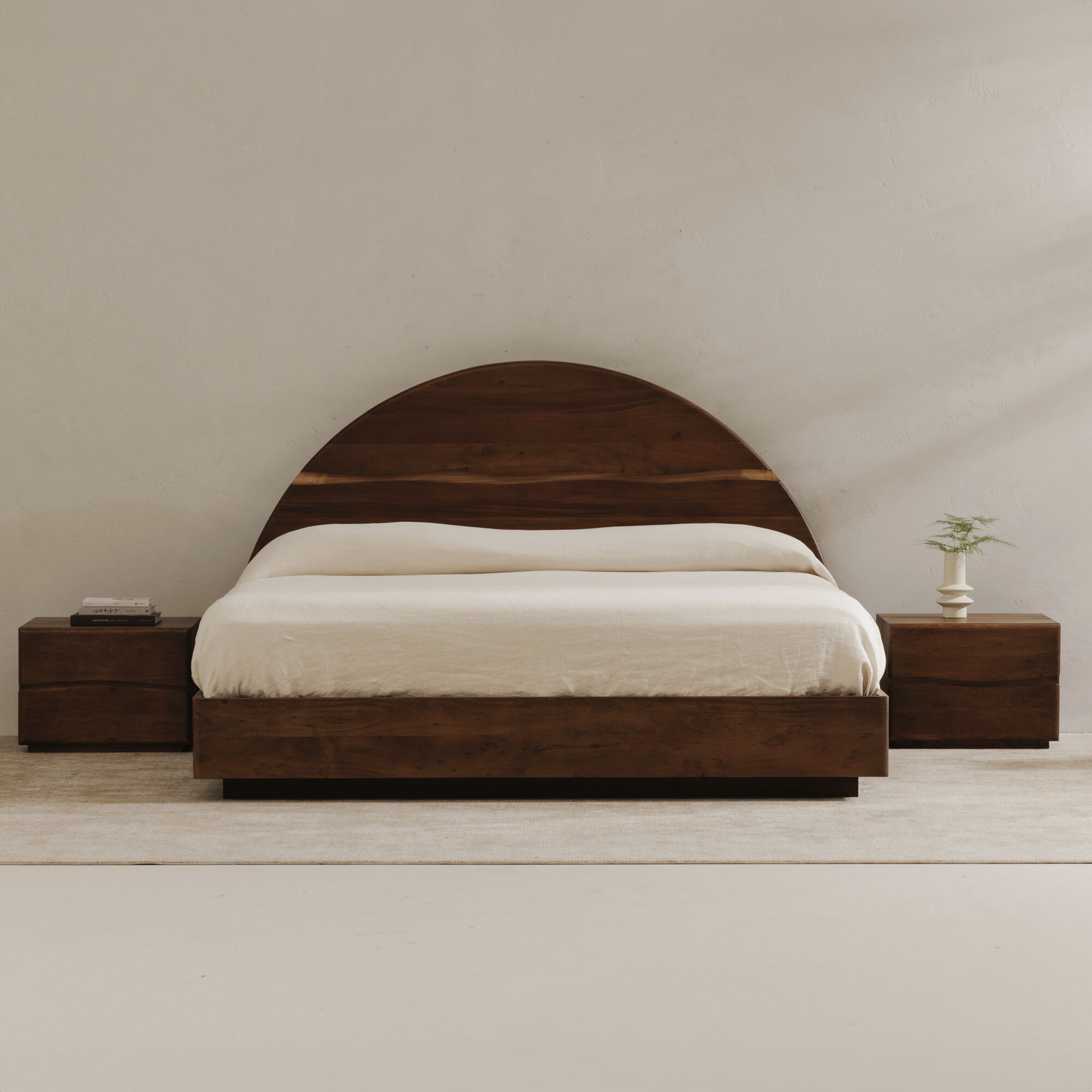 Watson 21 X 21 inch Brown Nightstand