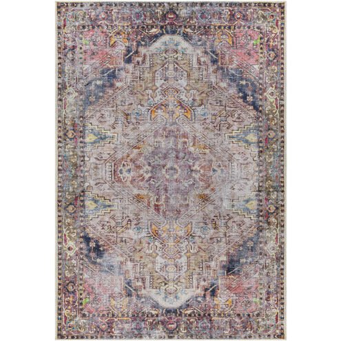Tahmis 35 X 24 inch Grey Rug, Rectangle