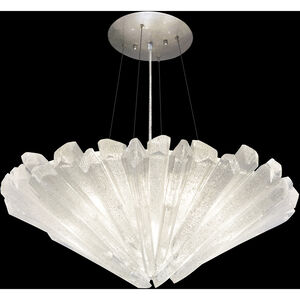 Diamantina 3 Light 22 inch Silver Pendant Ceiling Light