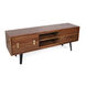 Asther 57.9 inch Natural/Black TV Cabinet