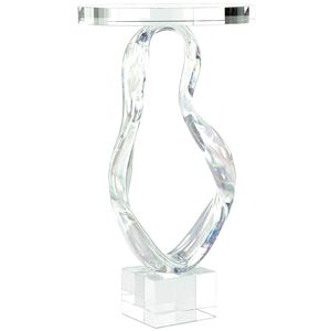 Prismatic Loop 21.5 X 12 inch Martini Table