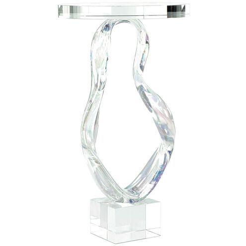 Prismatic Loop 21.5 X 12 inch Martini Table