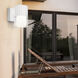 Javon LED 7 inch White Outdoor Lantern